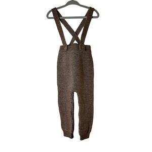 GRAYSON COLLECTION Boy’s Knit Overall/Romper / Size: 18 Months